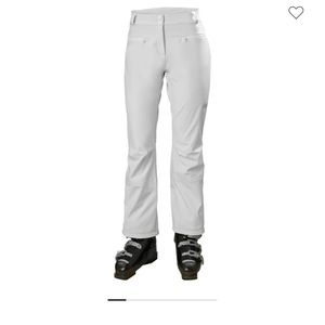 Womens hellyhansen ski pants